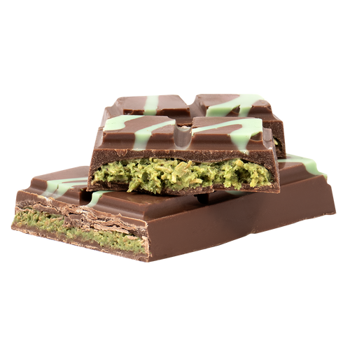 Stacked chocolate A