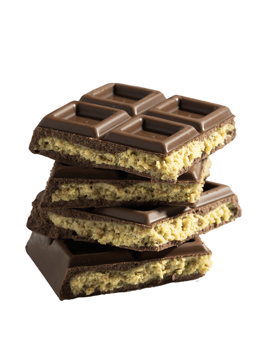 Stacked chocolate B